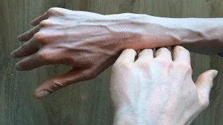 intense 3 minute veiny hand workout for permanent veins