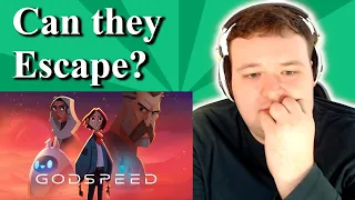 GODSPEED | Cartoon Pilot - @OlanRogers | Fort_Master Reaction