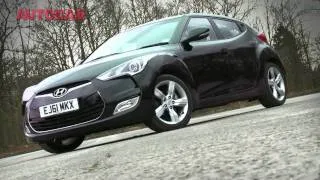 Hyundai Veloster video review