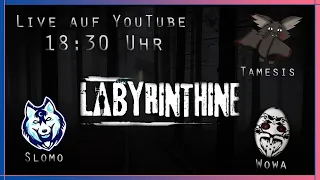 🔴 Labyrinthine - Slomo, Wowtschik und Tamesis gehen ins Labirinth zum Sterben. [german/deutsch]