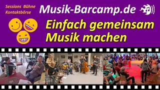 Musik-Barcamp: Einfach gemeinsam Musik machen