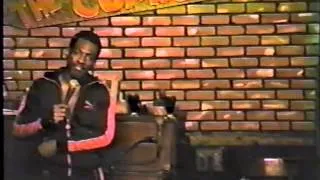 Eddie Murphy Stand-up Comedian at the Comic Strip Live