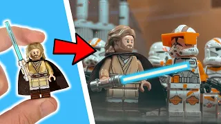 A Lego Star Wars Minifigure Photography Tutorial