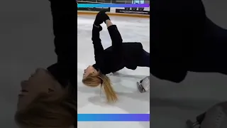 Incredible Ice Skating Skill I Incredible Ice Skating Skill I Amazing Ice Skating #shorts