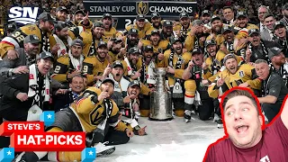 NHL Plays Of The Week: THE GOAL-DEN KNIGHTS WIN THE STANLEY CUP!! | Steve's Hat-Picks