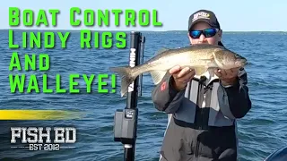 How To Lindy Rig for Walleye on Windy Days (Tips & Tricks) - Fish Ed