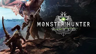 Monster Hunter: World. Прохождение 1. Создание персонажа и Пролог.