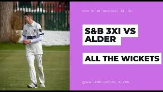 S&B 3XI vs Alder  - All The Wickets