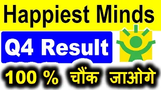 Happiest Minds Share Q4 Result Detail Analysis⚫ Happiest Minds Technologies Stock Price Target ⚫SMKC