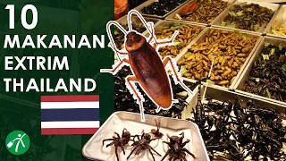 10 Makanan Ekstrem di Thailand, Berani Nyicipin?