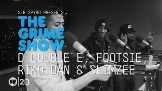 Grime Show: D Double E, Footsie, Riko Dan & Slimzee