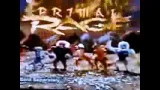 Primal Rage - Action Figures - TV Toy Commercial - TV Spot - TV Ad - Playmates