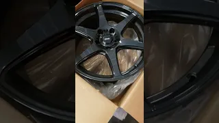 11th gen civic si is getting new wheels!!