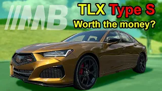 2023 Acura TLX : Is the Type S Upgrade Worth the Extra $15,000?