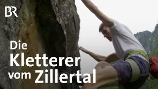 Klettern und Bouldern in Österreich: Die Stonemonkeys | Bergauf-Bergab | Berge | BR