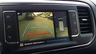 Peugeot Traveller parking camera