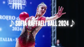 ♪ Sofia Raffaeli Ball 2024 (Music) ♪