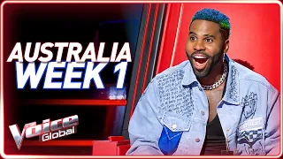 The Voice Australia 2023 | Episodes 1-3 | ALL AUDITIONS RANKED