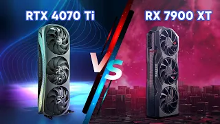 RTX 4070 Ti Vs AMD RX 7900 XT - Who Wins?