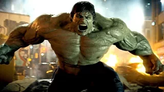 Hulk - Fight Moves Compilation 2003-2015 in 4K