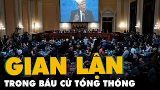 Ông Trump khẳng định có gian lận trong bầu cử tổng thống dù các cố vấn không tin