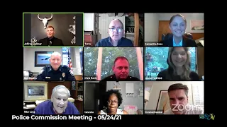 Police Commission Meeting - May 24, 2021