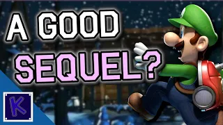 Was Luigi's Mansion 2/Dark Moon a Good Sequel? | Kardino