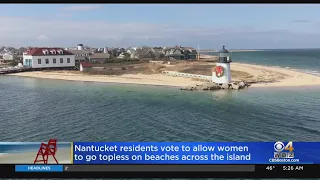 Nantucket Residents Vote To Allow Women To Go Topless At Beaches