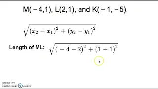 Geometry: 6-7 Polygons in the Coordinate Plane MathXL