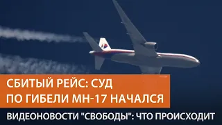 В Нидерландах начался суд по делу о крушении рейса MH-17