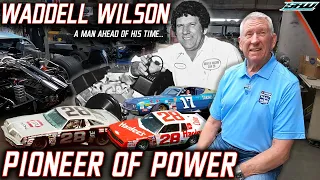 Legendary Engine Builder & Crew Chief Waddell Wilson Revisits Holman Moody! (NASCAR HOF Crew Chief)