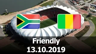 South Africa vs Mali - International Friendly - PES 2020