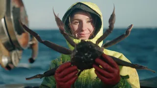 "I Am A Bering Sea Crabber" - Heidi Heuker