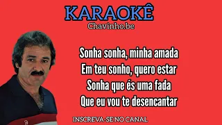 GENIVAL SANTOS - EU TE VEJO RESSOANDO - KARAOKÊ