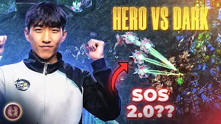 herO's got a WILD timing | herO vs Dark Bo3 (Starcraft 2)