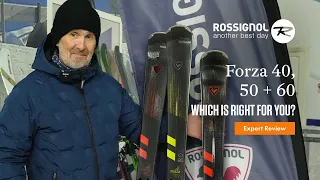 Rossignol Forza Skis - Which one is right for you?