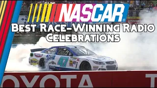 NASCAR Best Race-Winning Radio Celebrations