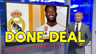 Real Madrid ignites the transfer market with the signings of  Davies and Kylian Mbappe! Madrid news.
