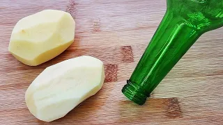 Better than fried potatoes! A new empty bottle trick is taking over the world!