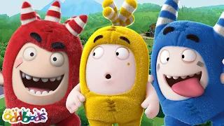 2 Hours of Oddbods Cartoons! Jetpack Blues | Magic Stories and Adventures for Kids | Moonbug Kids