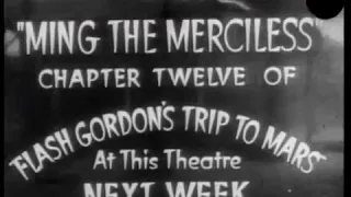 FLASH GORDON'S TRIP TO MARS (1938) - Chapter 11 of 15 - Human Bait