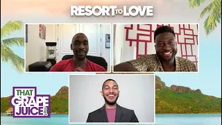 Resort To Love: Jay Pharoah & Sinqua Walls Spill on Playing Brothers in Netflix Film