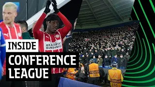 Sounded like we played at home in Leicester 🗣🔥 | INSIDE CONFERENCE LEAGUE