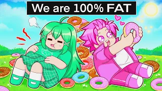 We Got 100% Fat In Roblox!