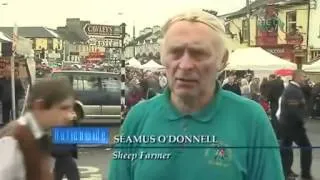 Tubbercurry Old Fair Day 25th Anniversary RTÉ.  Nationwide