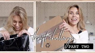 £20 CHARITY SHOP CHALLENGE | SURPRISE THRIFT UNBOXING SWAP | PART 2