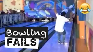 Hilarious Bowling Fails 2018 - Try Not to Laugh 😂😂😂