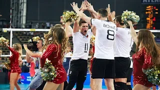 Germany National Volleyball Team | Unbelievable Moments | VNL - 2018