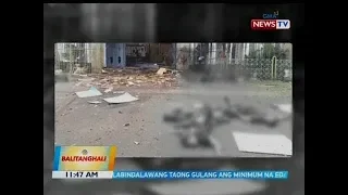 Posibilidad na suicide bomer ang nasa likod ng mga pagsabog, hindi isinasantabi ng mga imbestigador