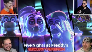Реакция Летсплейщиков на Вступление в Five Nights at Freddy’s Security Breach